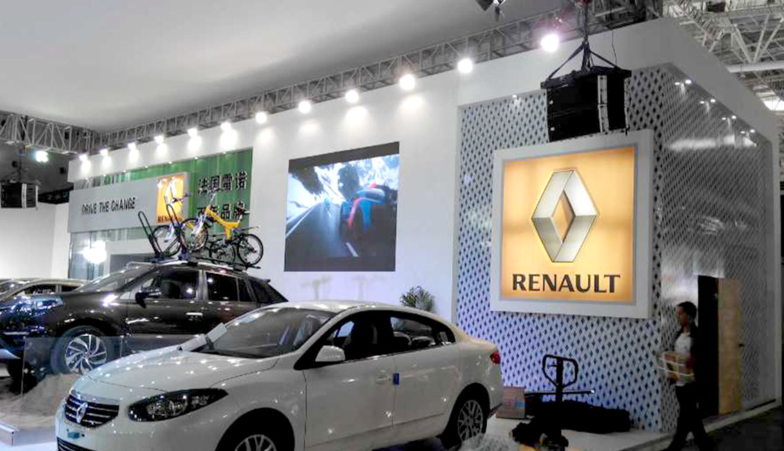 雷諾車(chē)展