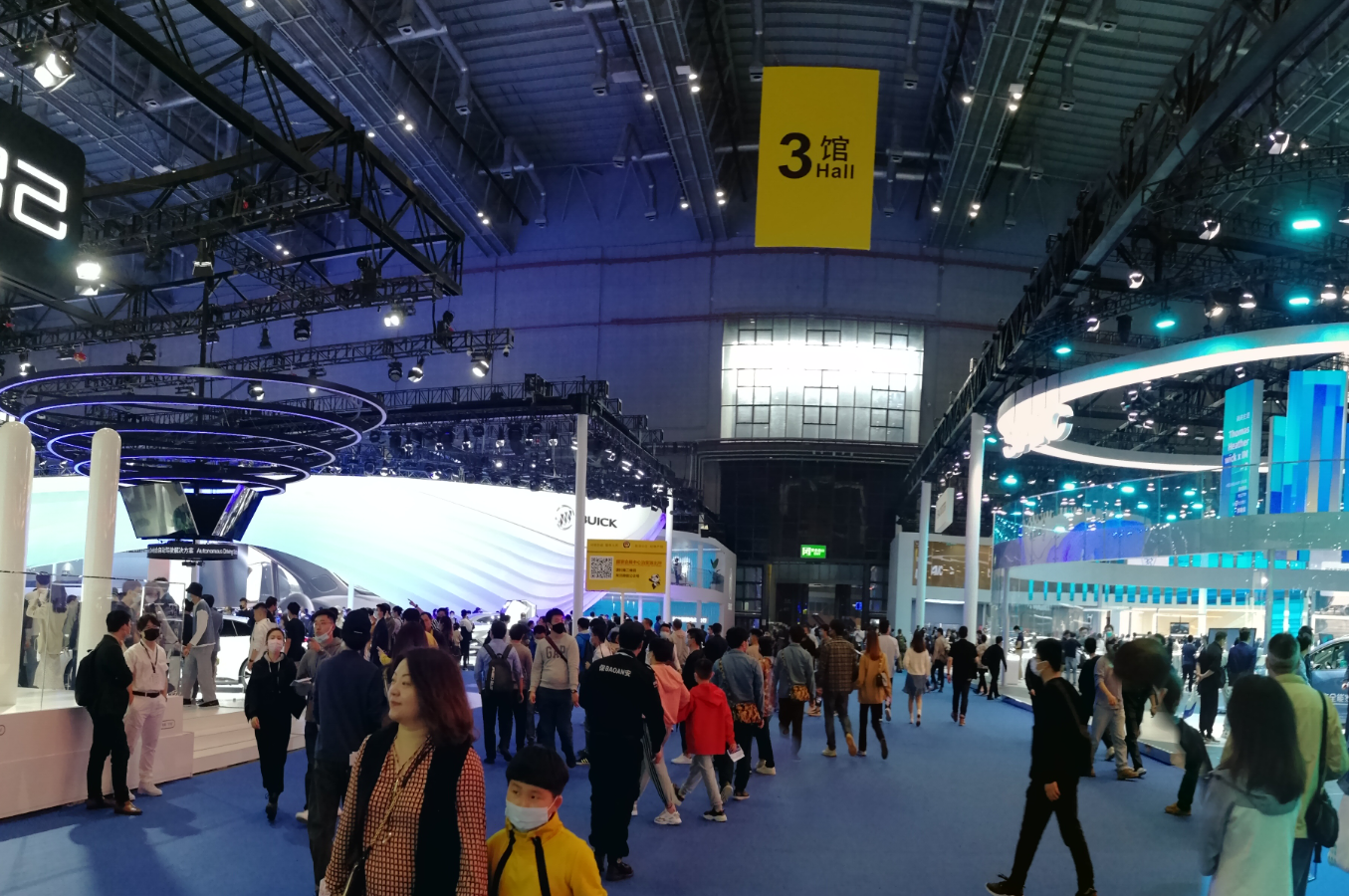 展覽展廳展臺(tái)設(shè)計(jì)搭建