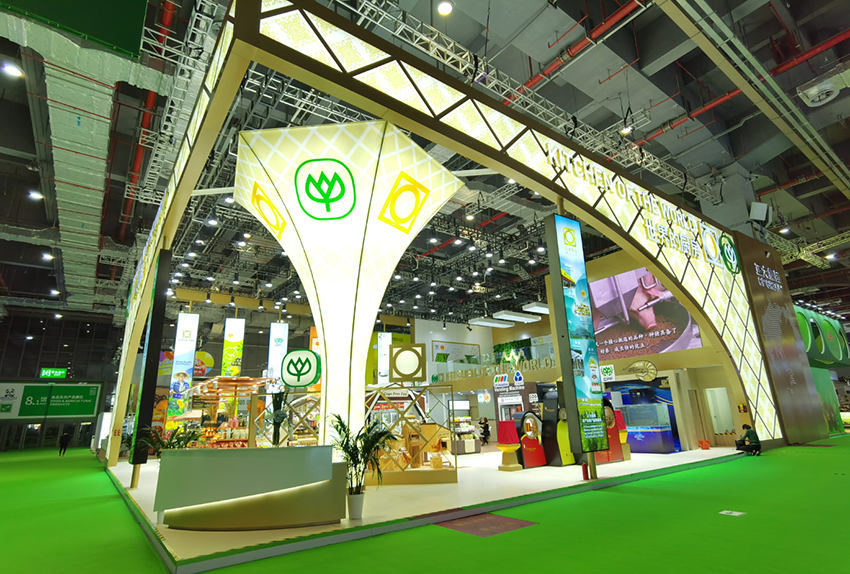 展覽展廳展臺(tái)設(shè)計(jì)搭建