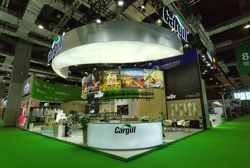 展覽展廳展臺(tái)設(shè)計(jì)搭建